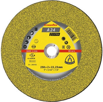 Klingspor Schruppscheiben A 24 Extra Ø125 x 6 x 22.23 (K188466) Klingspor Schruppscheiben A 24 Extra Ø125 x 6 x 22.23 (K188466)