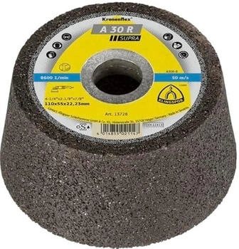 Klingspor Schleiftöpfe A 30 R Supra 110 mm (K13728) Klingspor Schleiftöpfe A 30 R Supra 110 mm (K13728)