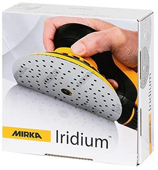 Mirka Iridium Premium Schleifpapier Scheiben Durchmesser Ø 150 K60