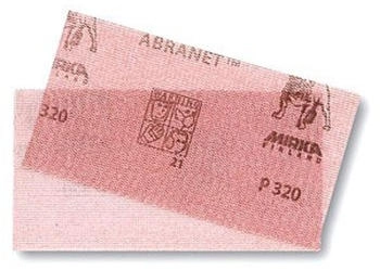Mirka Abranet Schleifgitter Streifen Breite x Länge 81x133 K320 Menge: 50 Stück