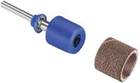 Dremel 2615S407JA, Dremel SC407 2615S407JA Schleifband-Set mit Schleifdorn...