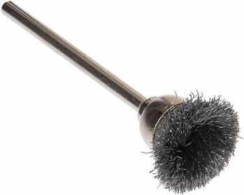 Proxxon Topfbürsten, Stahl, 13 mm, 2 Stück (28953)