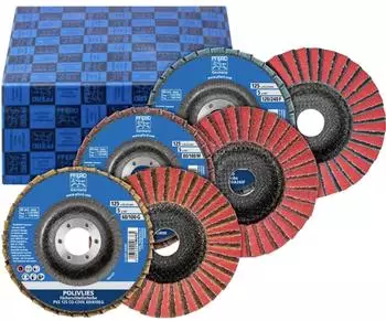 Pferd Polivlies Fächerscheibenscheiben Set PVZ 125 CO-COOL (44698006)