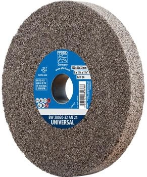 Pferd Schleifbockscheibe Universal 200 x 30 x 32 mm A24 für Stahl, Edelstahl, Gusseisen (39008456)