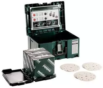 Metabo Metaloc Schleifmittel-Set "multi-hole" Ø 150 mm für Farbe, Lacke (626755000)
