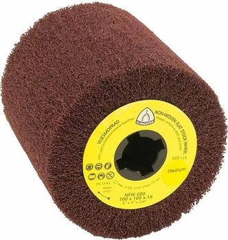 Klingspor NFW 600 S Vliesrad coarse 100 x 100 x 19 mm (258895)