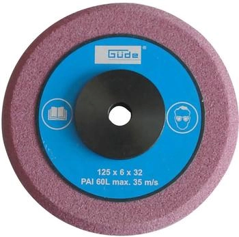 Güde Schleifscheibe CV 125x12x7,5 mm für Sägeblattschärfgeräte (94221)
