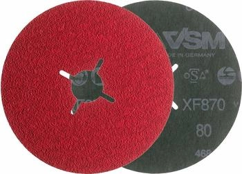 VSM Fiberscheibe XF870 Keramik Ø 180 mm Körnung 24 (737053)