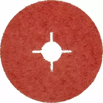 VSM Fiberschleifscheibe XF885 CER TopSize 125mm K40 für Edelstahl und Superlegierungen (795250)