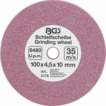 BGS Schleifscheibe für Art. 3180 Ø 100 x 4,5 x 10 mm (3178)