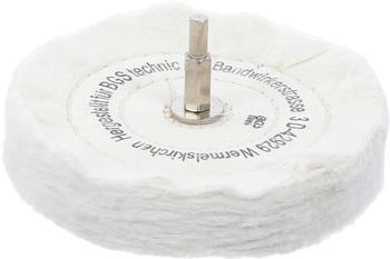 BGS Polierscheibe mit Spanndorn 6 mm (3989)