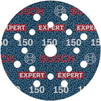 Bosch Expert O780 Folienschleifscheibe 125 mm Körnung 150 (2608902411)
