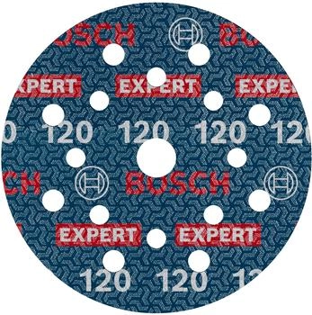 Bosch EXPERT O780 Folienschleifscheibe 125 mm K120 (2608902418)