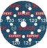 Bosch Professional Expert O780 Folienschleifblatt 125mm 1er-Pack