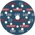 Bosch Professional Expert O780 Folienschleifblatt 125mm 1er-Pack