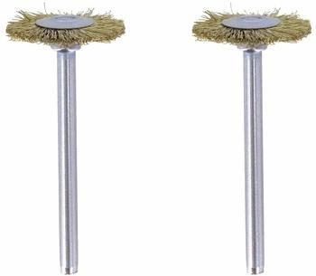 Dremel Messingbürste 535 Ø 19 mm 2 Stück (26150535JA)