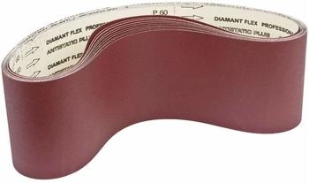 Holzmann Schleifband-Set 760mm x 25mm 1xK60 3xK80 3xK100 3xK120 (SBBT75SET)
