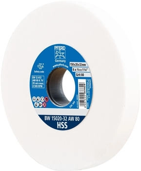 Pferd Schleifbockscheibe HSS 150x20x32mm A80 (39009699)