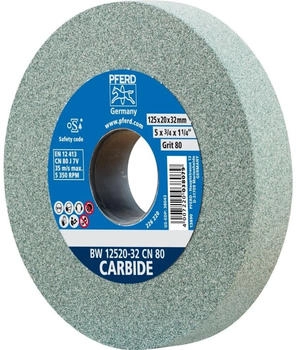 Pferd Schleifbockscheibe BW 12520-32 CN 80 CARBIDE (39009723)