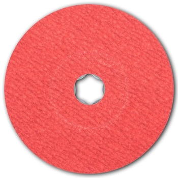 Pferd COMBICLICK Keramikkorn Fiberscheibe Ø 125 mm CO-COOL 24 für Edelstahl (64193102)