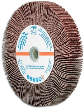 Pferd Lamellenschleifrad für Winkelschleifer FR WS 125 x 20 mm M14 A40 (44782504)
