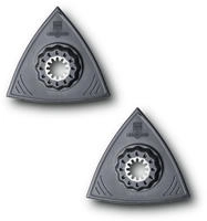 Fein 63806142220, Fein Schleifplatte SL 3-Eck extra flach 63806142220 VE 2 Aufnahme