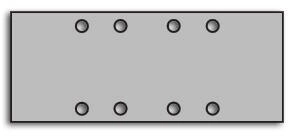 Klingspor PL 31 B Schleifstreifen 93 x 230 mm Korn 40 (2416)