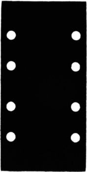 Bosch Schleiftellerschoner / Zwischenlage Pad Saver, 93 x 186 mm, 2 Stück (2608000814)
