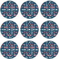 Bosch Accessories 2608902448, Bosch Accessories 2608902448 Schleifscheiben-Set