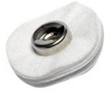 Dremel EZ SpeedClic Textilpolierscheibe 423S Ø 25 mm (2615S423JA)