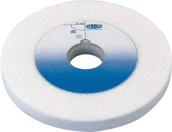 Tyrolit Schleifbockscheibe Edelkorund Form 1 für hochlegierte Stähle 125x20x32 mm Korn 80 (281719)