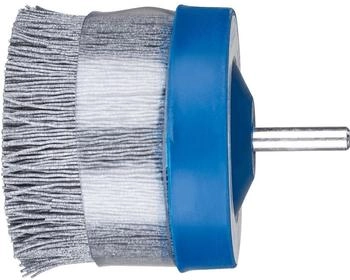 Pferd COMPOSITE Tellerbürste DBUR Ø 63 mm Schaft-Ø 6 mm SiC-Filament Korn 120 (43400043)