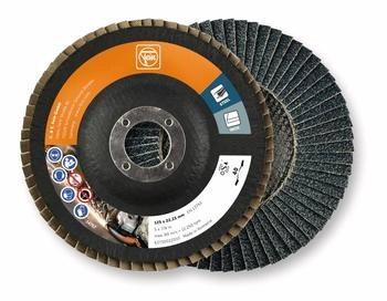 Fein F&auml;cherschleifscheibe &Oslash; 125 mm Korn 40 10 St&uuml;ck (63730022010)