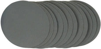 Proxxon Silicium-Karbid Schleifscheiben, Ø 50 mm, Korn 400, 12 Stück (28667)