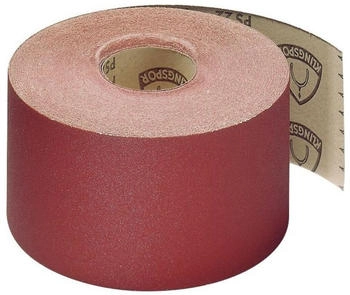Klingspor Schleifpapierrolle PS 22 F ACT 115 mm Korn 60 für Holz/Farbe Korund (2985)