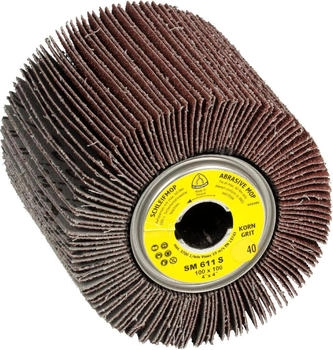 Klingspor Schleifmoprad SM 611 S 100 x 100 x 19 mm Korn 120 (93076)