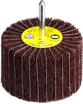 Klingspor Kleinschleifmop NCS 600 Vliesmopstifte Kombination 60x30x6mm Korn 100 Medium (258937)