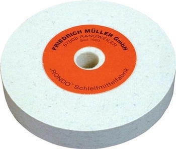 Müller Filzpolierscheibe Wollfilz Ø125xB20x20mm (843474)