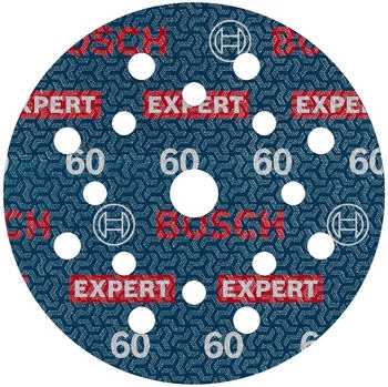 Bosch EXPERT O780 Folienschleifscheibe 125 mm Körnung 60 (2608902416)