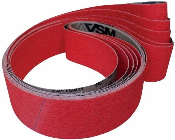 VSM XK870F schuurband | 75 x 2000 mm | 10 stuks | korreling: P120