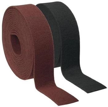 3M Schleifvlies-Rolle WR-RL medium rot 100 mm x 10 m (61143)
