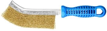 Pferd Handbürste gebogen HBG Stahl-Draht 0,30 mm (43698001)