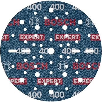Bosch EXPERT O780 Folienschleifscheibe, 150 mm, Körnung 400, 50 Stück (2608902456)