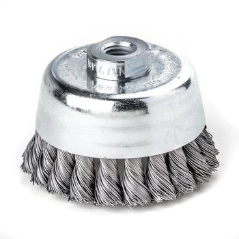 Lessmann Zopftopfbürste Stahldraht 65 mm M14 0,35 mm (482117)