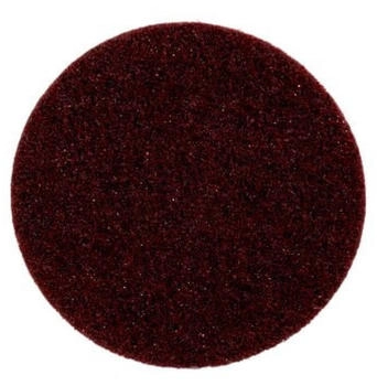 3M Schleifvliesscheibe SC-DH Ø125mm medium rot ohne Zentrierung (65336)