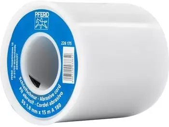 Pferd Korund Schleifschnur SS 1,8mm x 15m A180 für Werkzeug- und Formenbau (45019005)