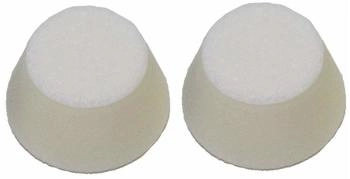 Proxxon Polierschwamm konisch hart (weiß) Ø 50 mm (29096)