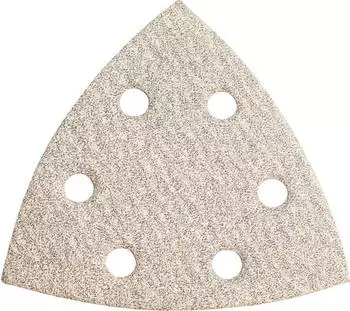 Metabo Haftschleifblätter 93x93 mm P60 für Farbe, Lacke, Spachtel (625682000)