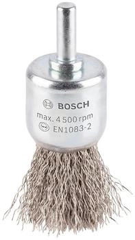 Bosch Pinselbürste gewellt rostfrei 25 mm 0,3 mm (2608622127)