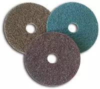 3M Vliesscheibe Scotch-Brite SC-DH mit Zentrierung &oslash; 115 mm K AVFN (P280-P320)